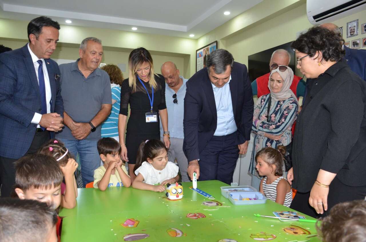 Dalaman'da Özel Coğrafi Keşifler Anaokulu Hizmete Girdi 6